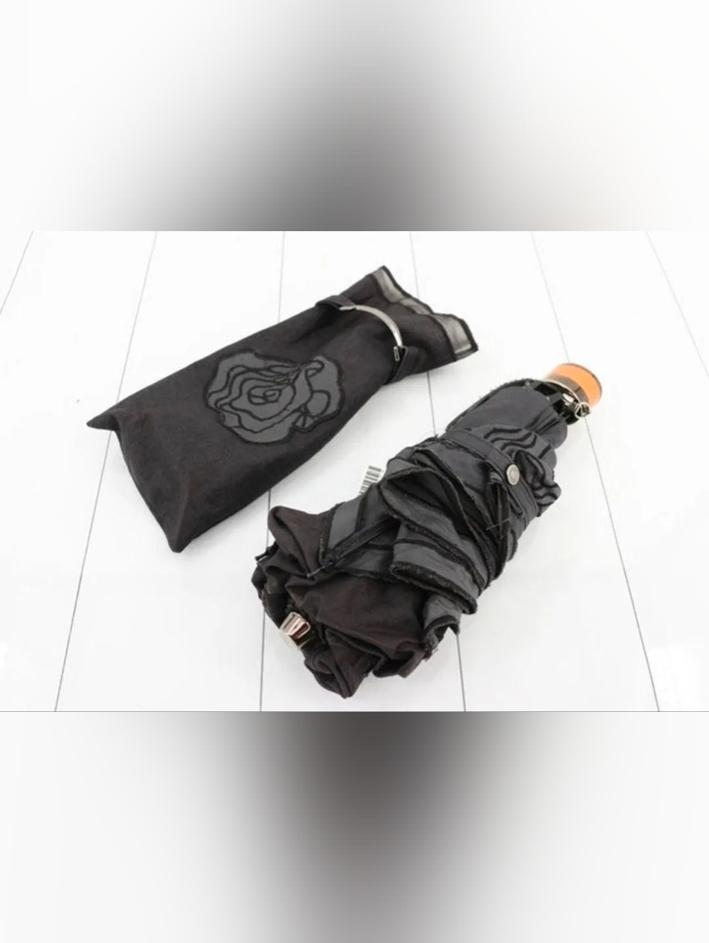 YSL Vintage Umbrella / Parasol - Picture 2 of 4